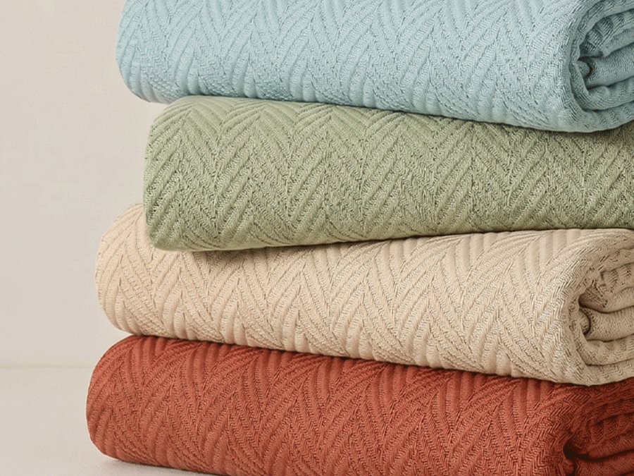 Threadmill Blankets & Coverlets