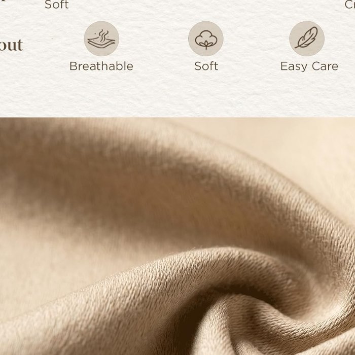 Threadmill: sateen lustre, close enough to count