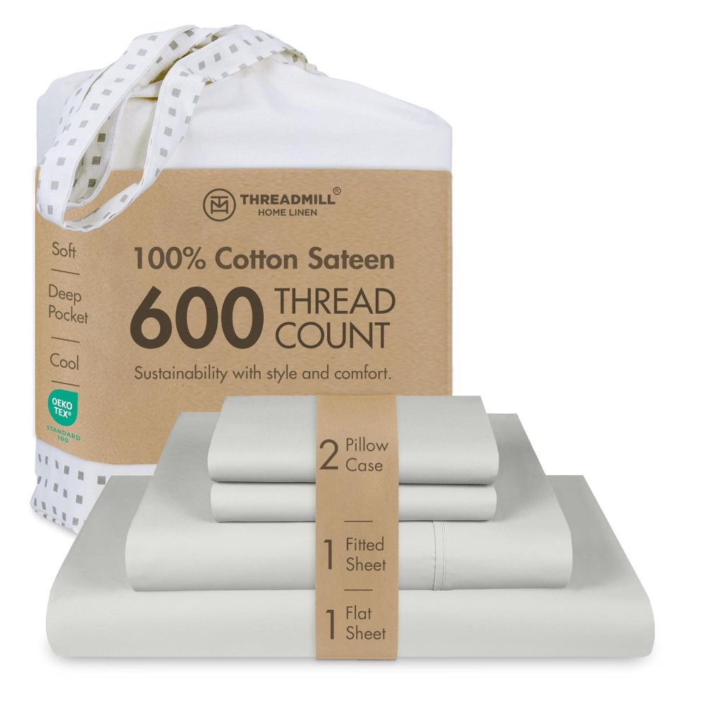 Threadmill 100% Cotton Sheets
