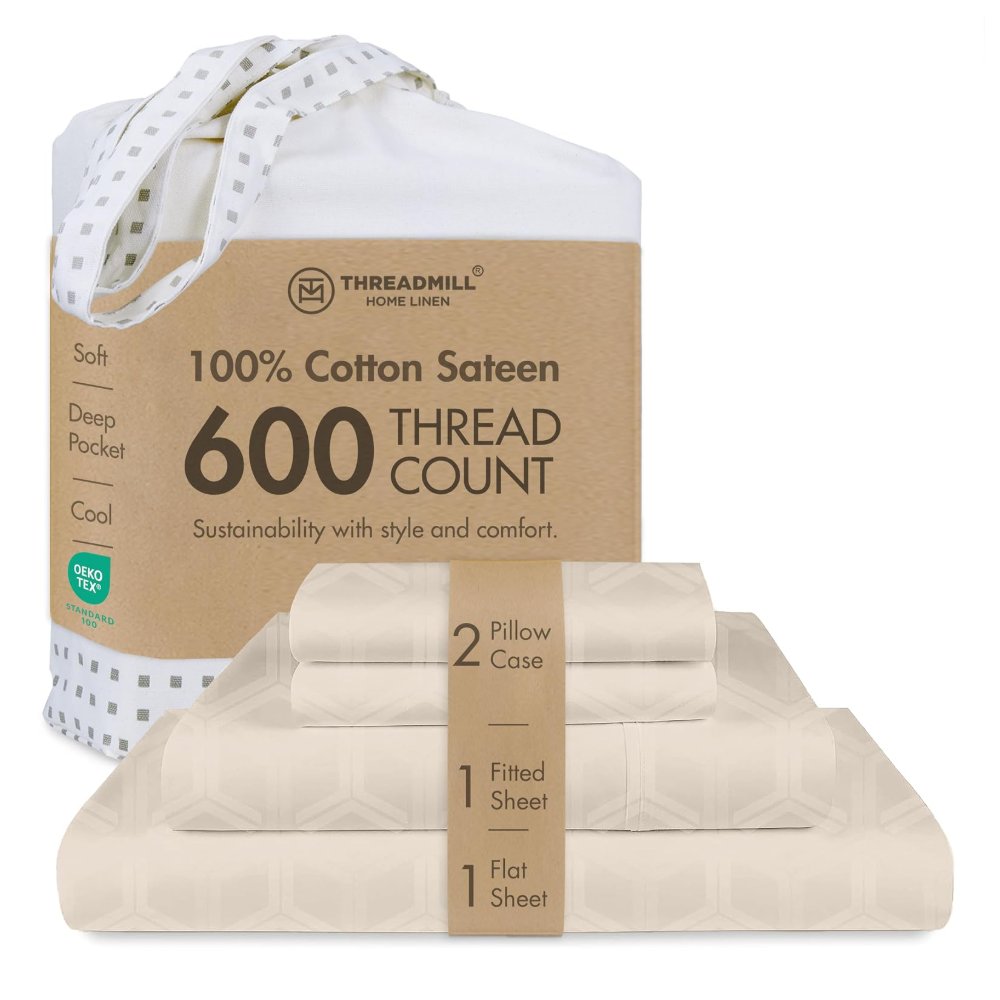 Threadmill 100% Cotton Sheets