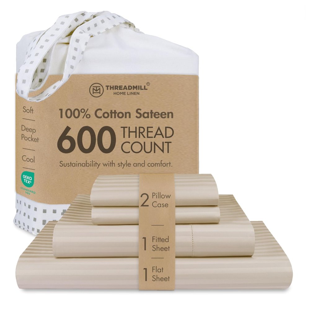 Threadmill 100% Cotton Sheets