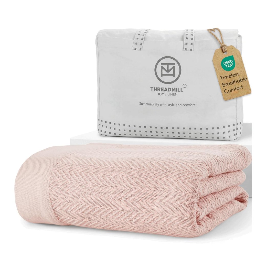 Threadmill Luxury Cotton Blankets