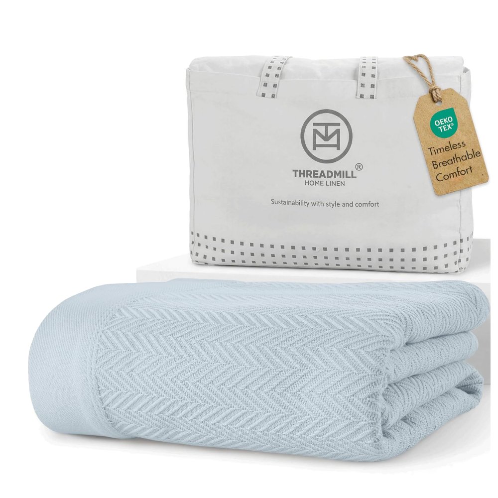 Threadmill Luxury Cotton Blankets