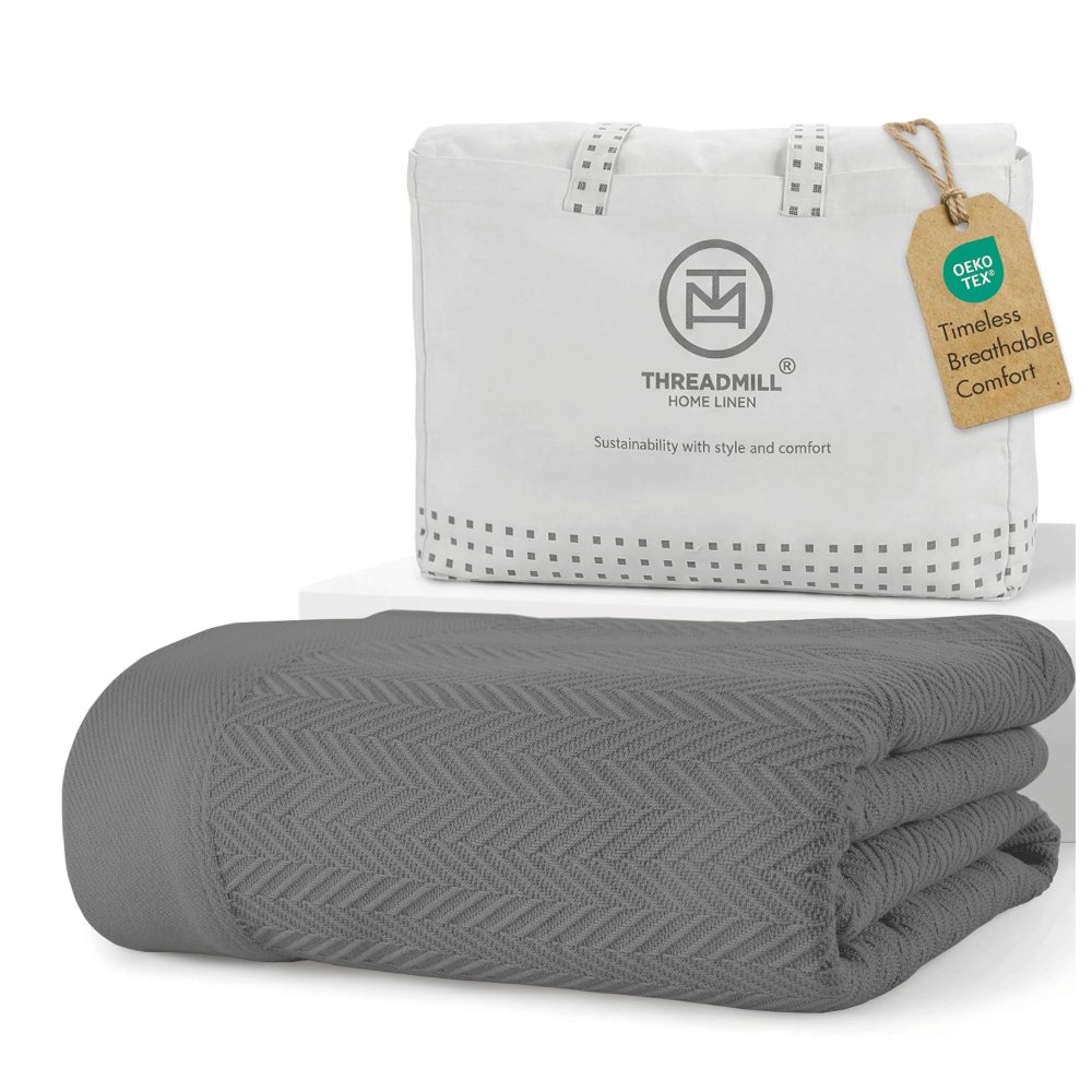 Threadmill Luxury Cotton Blankets