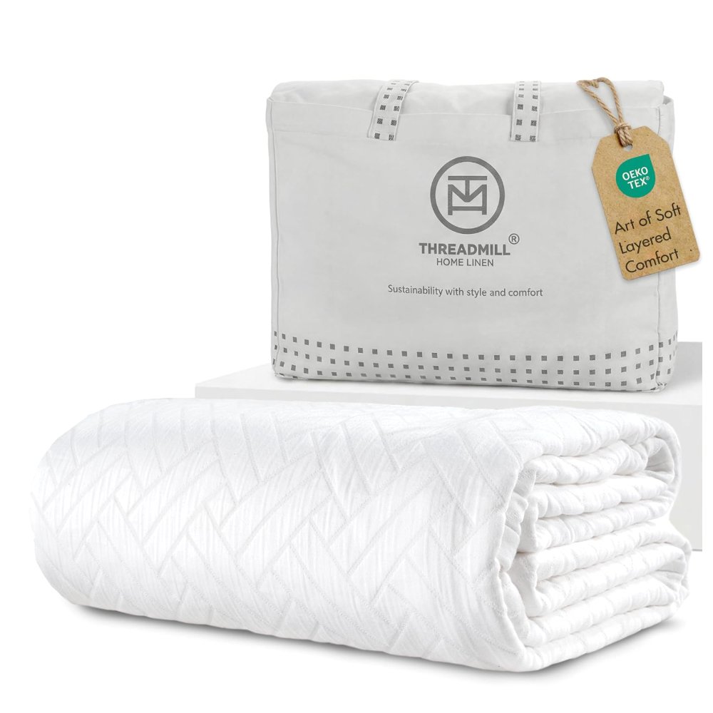 Threadmill Luxury Cotton Blankets