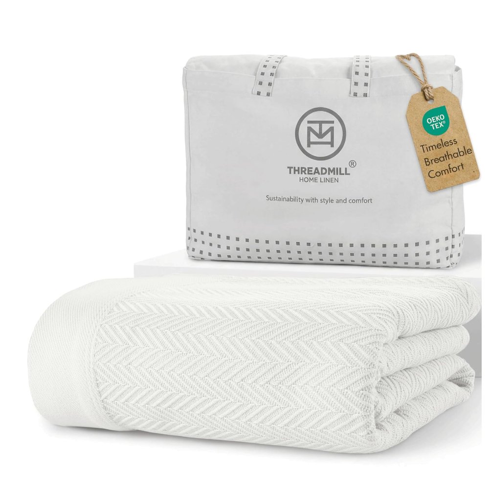 Threadmill Luxury Cotton Blankets