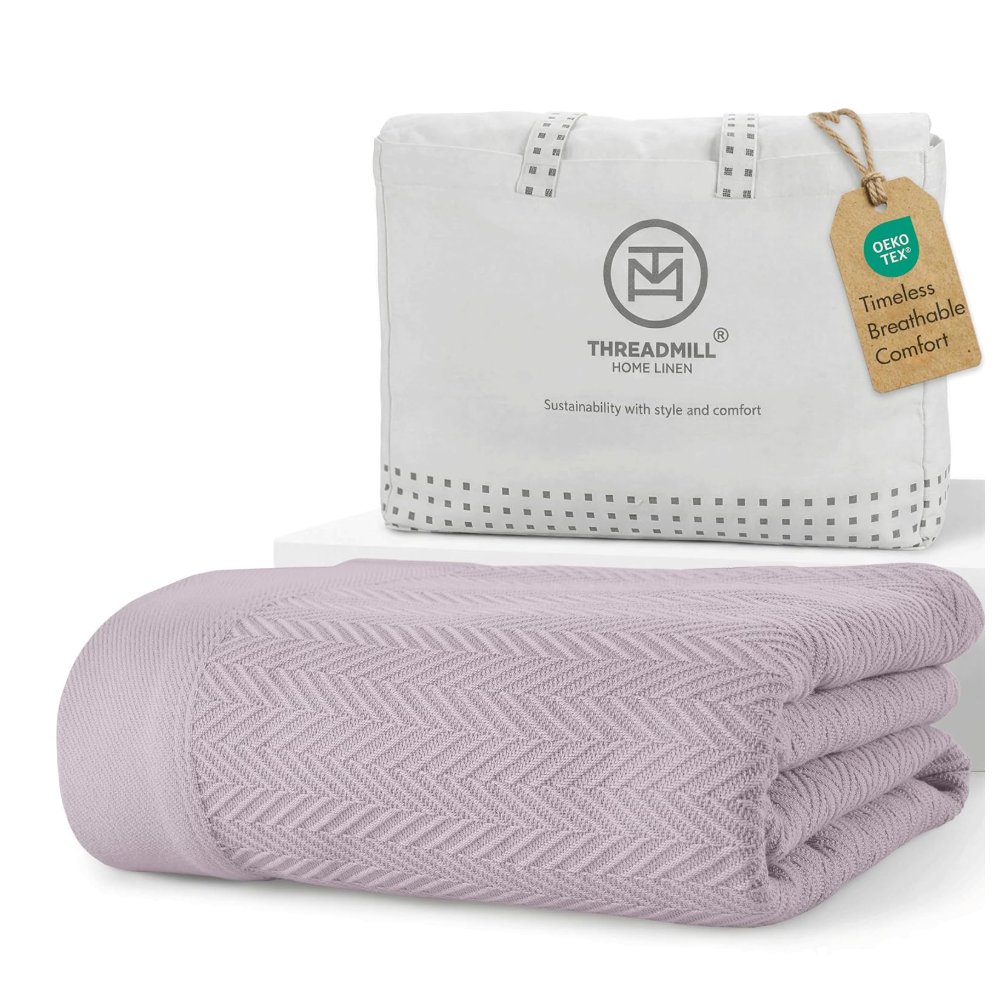 Threadmill Luxury Cotton Blankets