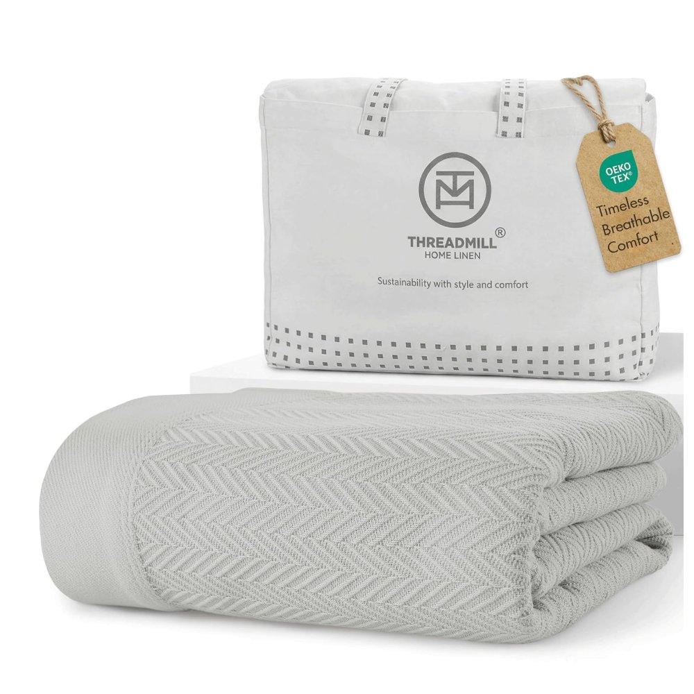 Threadmill Luxury Cotton Blankets