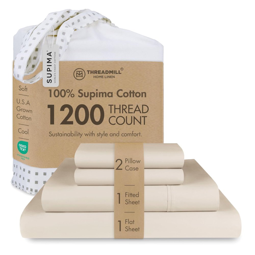 Threadmill Luxury Supima Cotton Sheets