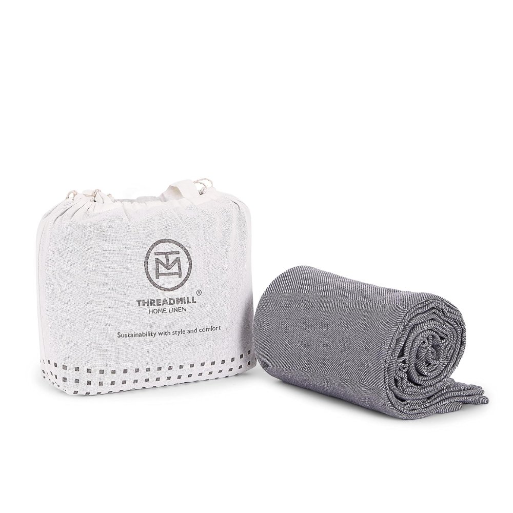 Threadmill Travel Blanket Cotton Viscose from Bamboo