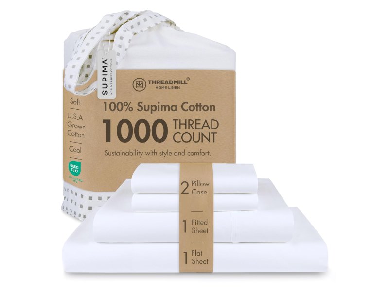 Threadmill 1000 thread count cotton